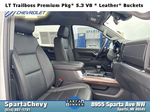 Used 2022 Chevrolet Silverado 1500 LT Trail Boss w/ LT Trail Boss Premium Package image 19