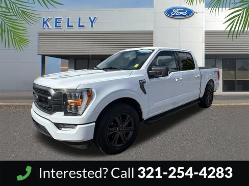 Certified 2023 Ford F150 XLT w/ Equipment Group 302A High RWD image 1