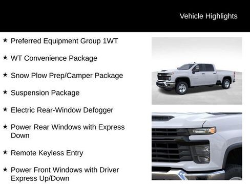 New 2026 Chevrolet Silverado 2500 W/T image 27