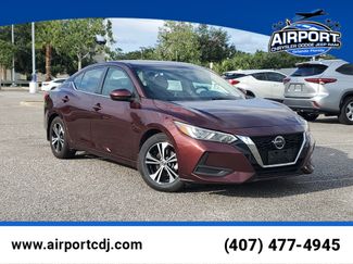 Used 2021 Nissan Sentra SV image 1