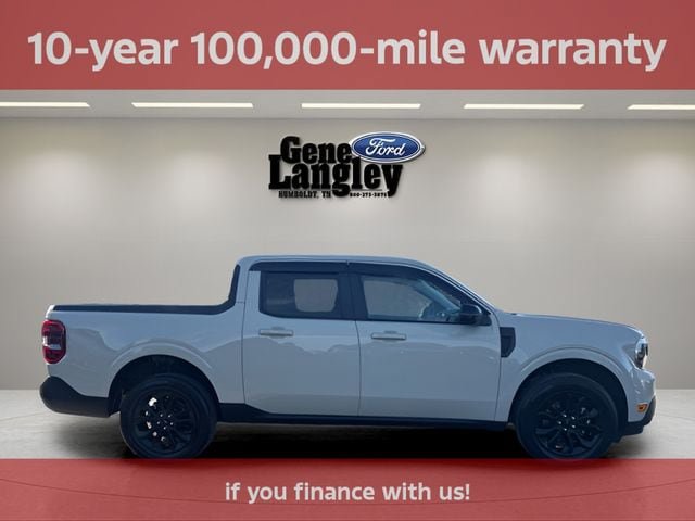 Used 2024 Ford Maverick Lariat w/ Black Appearance Package AWD/4WD image 8