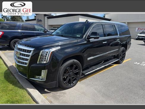 Used 2017 Cadillac Escalade ESV Premium Luxury w/ LPO, Radiant Package AWD/4WD image 1
