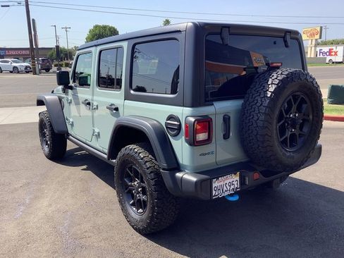 Used 2024 Jeep Wrangler Willys 4xe image 23