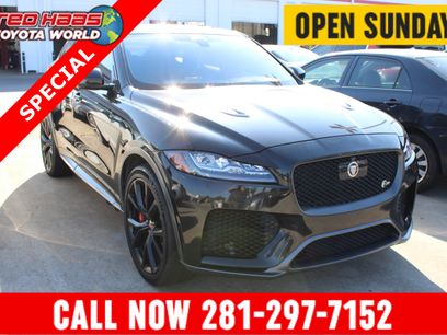 Used 2020 Jaguar F-PACE SVR