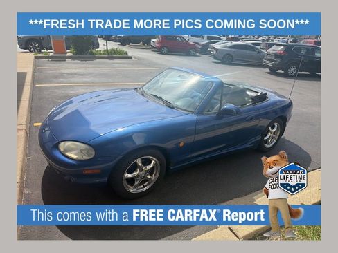 Used 1999 MAZDA MX-5 Miata RWD image 1