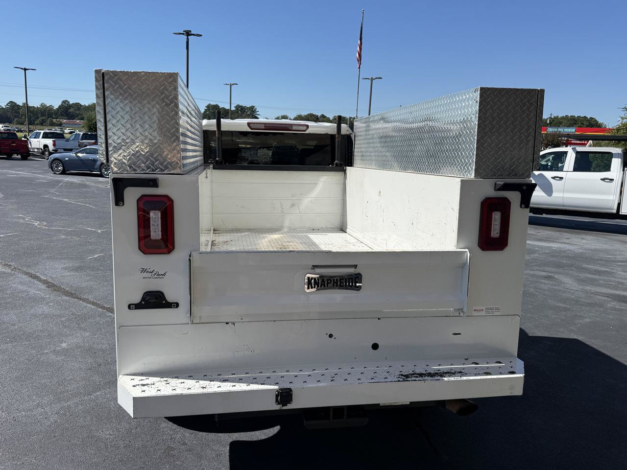 Used 2021 Chevrolet Silverado 2500 W/T w/ WT Convenience Package RWD image 3