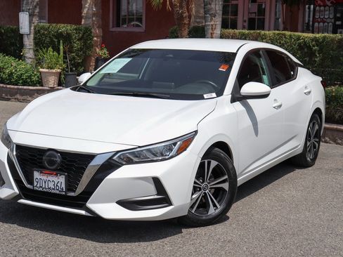 Used 2022 Nissan Sentra SV w/ Trunk Package image 4