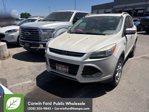 Used 2014 Ford Escape Titanium w/ Equipment Group 401A AWD/4WD image 6