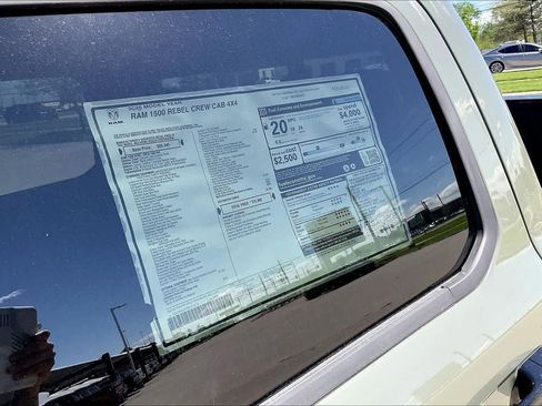 New 2026 RAM 1500 Rebel image 19