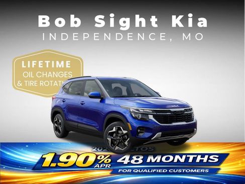 New 2026 Kia Seltos S FWD image 8