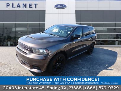 Used 2020 Dodge Durango R/T w/ Blacktop Package