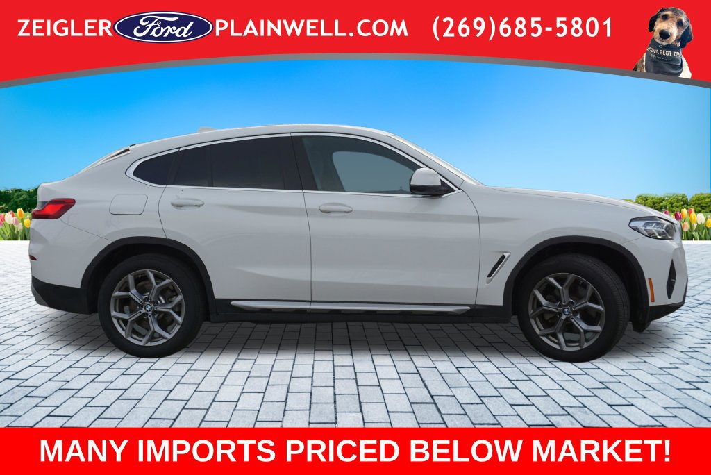 Used 2025 BMW X4 xDrive30i w/ Premium Essential Package AWD/4WD image 6