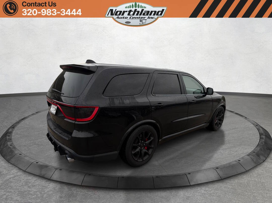Used 2021 Dodge Durango SRT Hellcat AWD/4WD image 5
