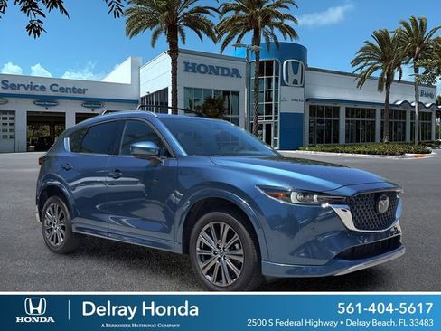Used 2024 MAZDA CX-5 Signature AWD/4WD image 1