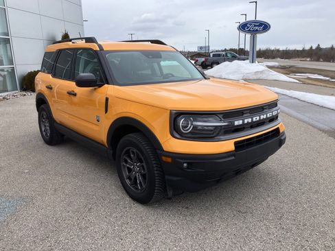Used 2022 Ford Bronco Sport Big Bend w/ Convenience Package AWD/4WD image 4