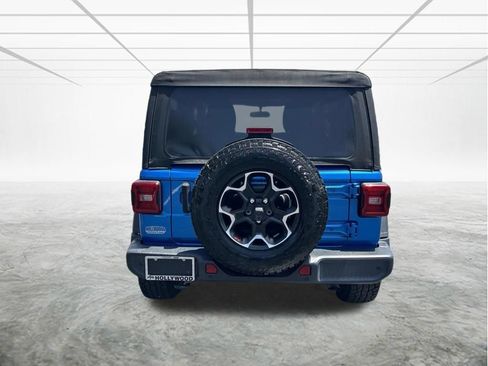 Used 2021 Jeep Wrangler Sport AWD/4WD image 5