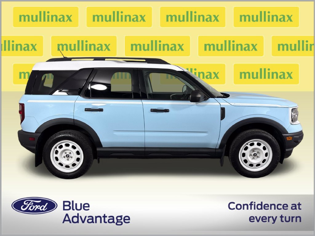 Certified 2023 Ford Bronco Sport Heritage w/ Heritage Convenience Package AWD/4WD image 2