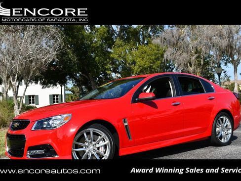Used 2014 Chevrolet SS 4 Door Sedan W/Navigation & Su image 1