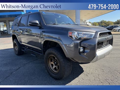 Used 2021 Toyota 4Runner TRD Off-Road Premium w/ Moonroof Package image 3