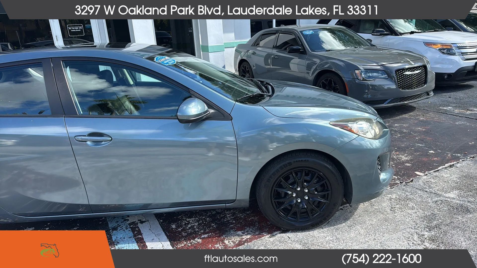 Used 2012 MAZDA MAZDA3 i Grand Touring w/ Tech Pkg FWD image 14
