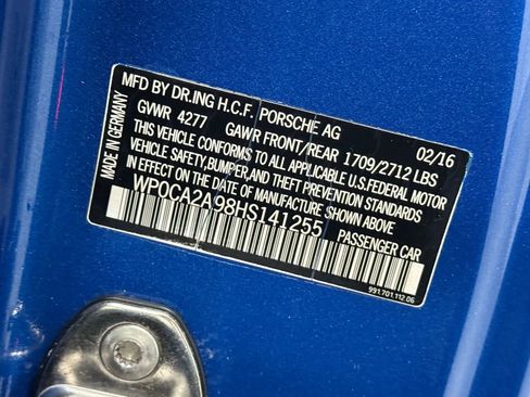 Used 2017 Porsche 911 Carrera image 45