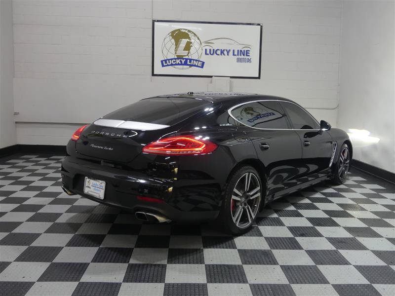 Used 2015 Porsche Panamera Turbo Executive AWD/4WD image 10