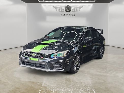Used 2021 Subaru WRX STI w/ Popular Package #1 image 1