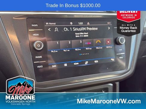Used 2024 Volkswagen Tiguan SE image 18