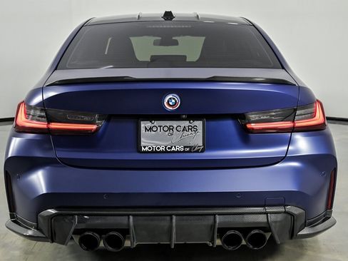 Used 2023 BMW M3 Competition w/ Executive Package AWD/4WD image 8