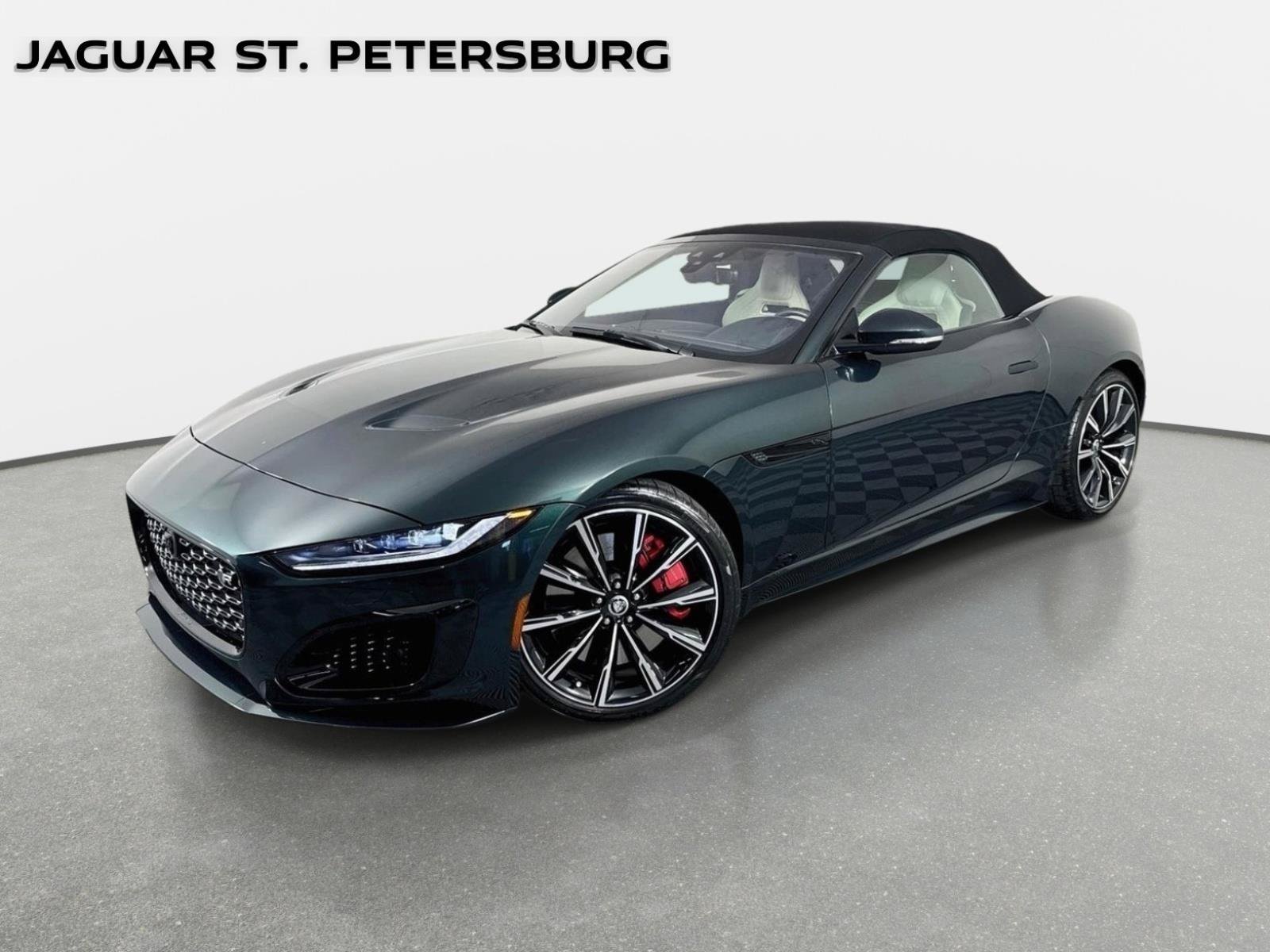 Used 2024 Jaguar F-TYPE R AWD/4WD image 1