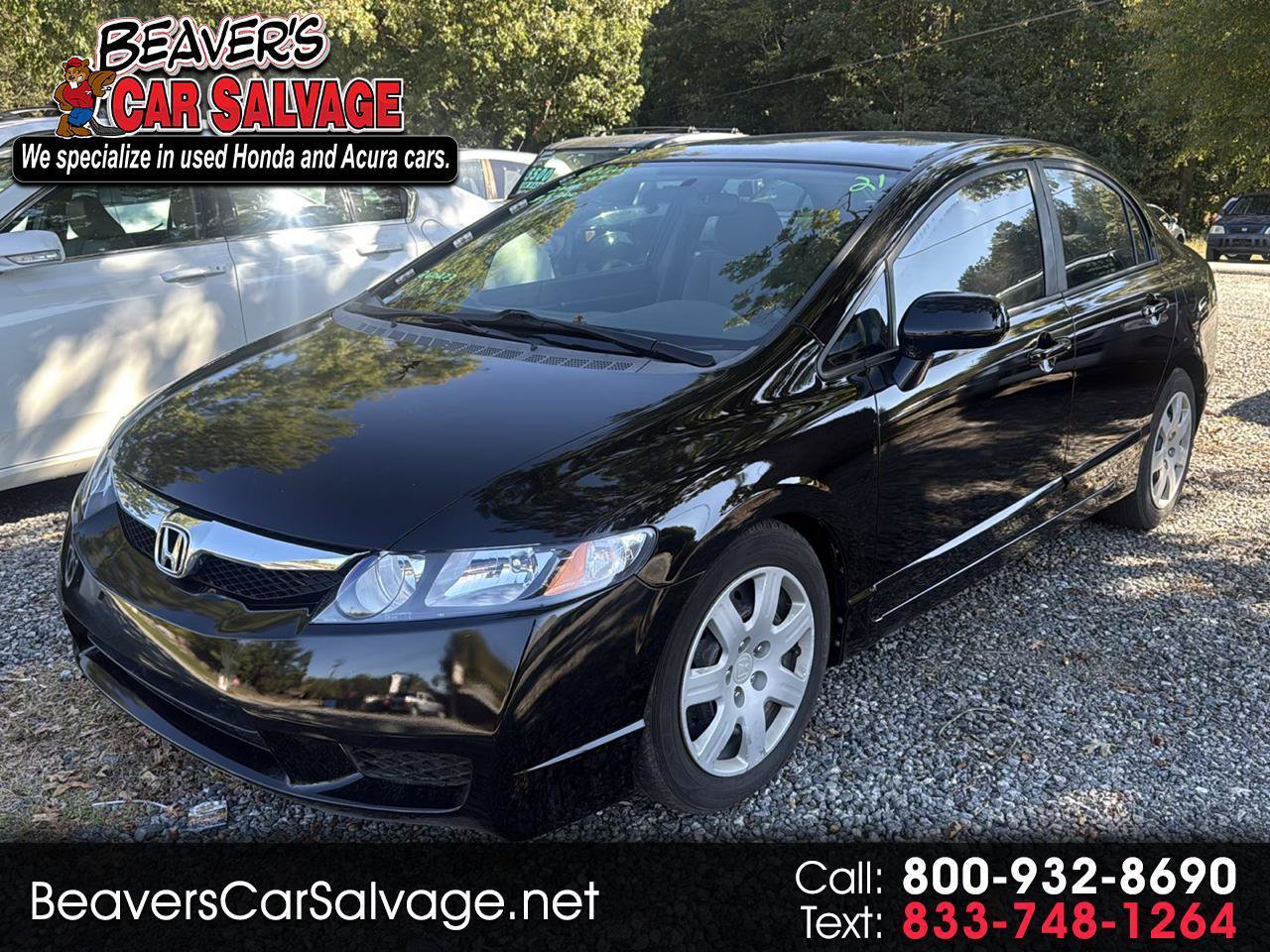 Used 2009 Honda Civic LX image 1
