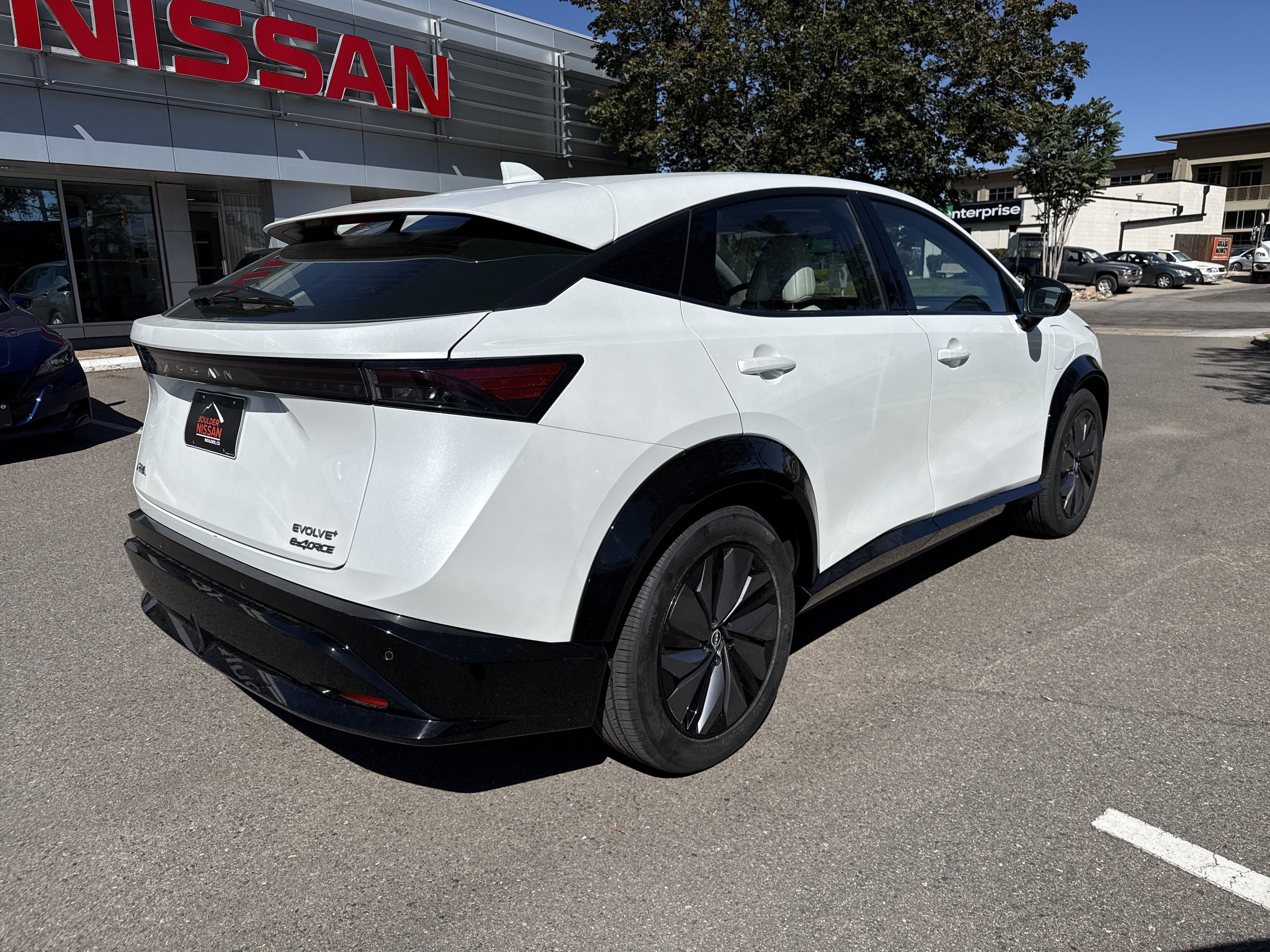 Certified 2024 Nissan Ariya AWD image 8