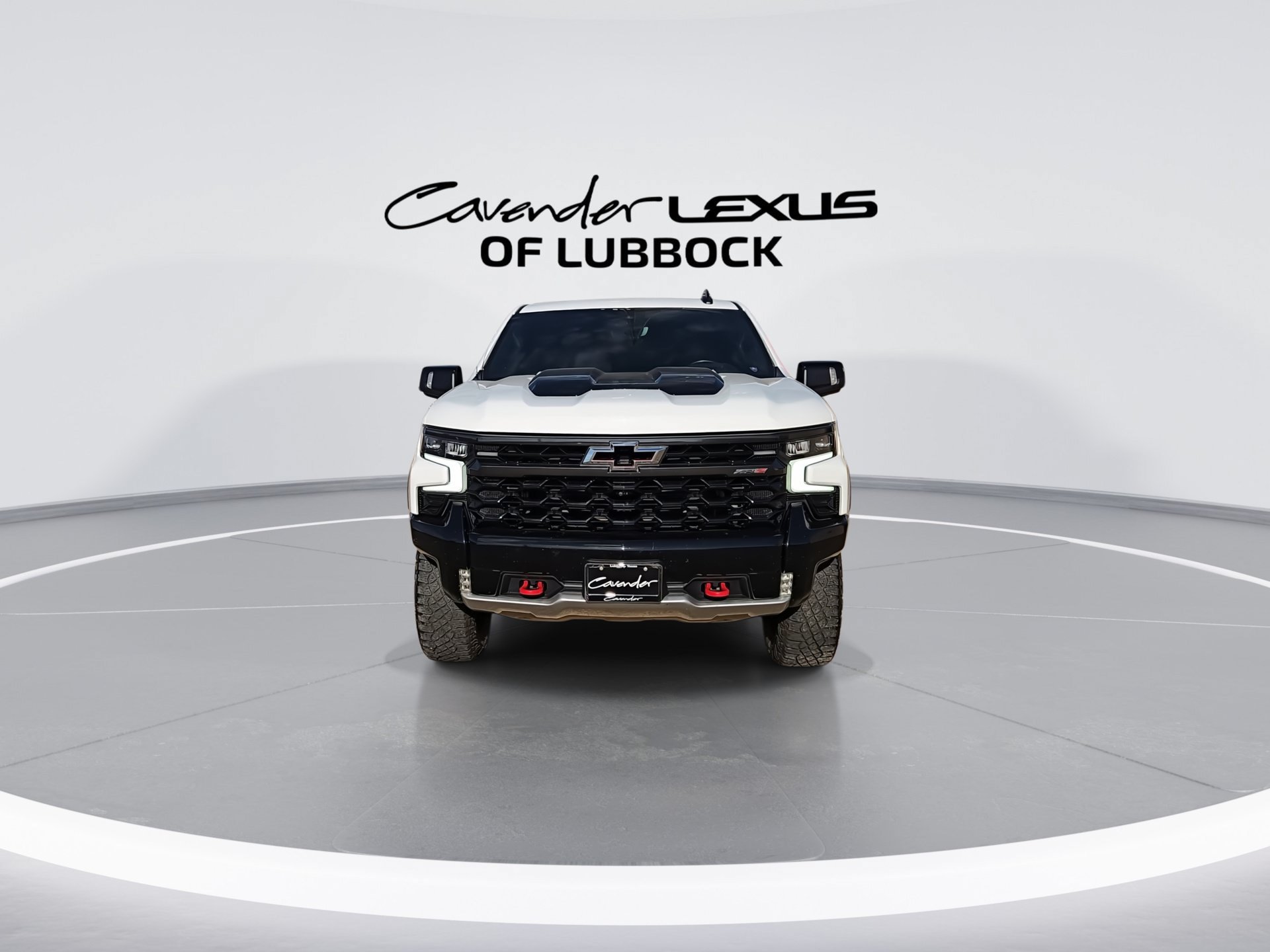 Used 2023 Chevrolet Silverado 1500 ZR2 w/ Technology Package AWD/4WD image 3