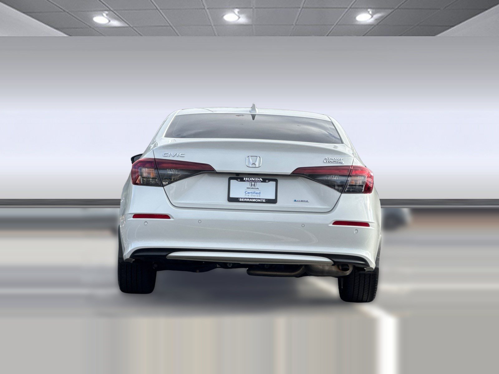 Certified 2025 Honda Civic Sport Touring image 9