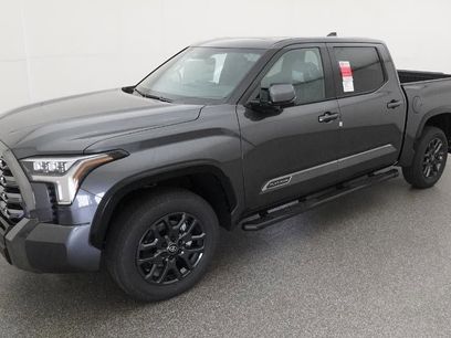 New 2026 Toyota Tundra Platinum