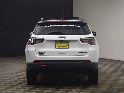 New 2026 Jeep Compass Trailhawk AWD/4WD image 11