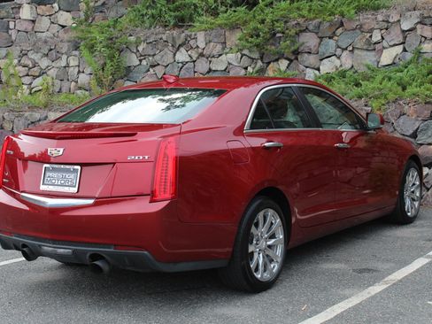 Used 2018 Cadillac ATS Luxury AWD/4WD image 9