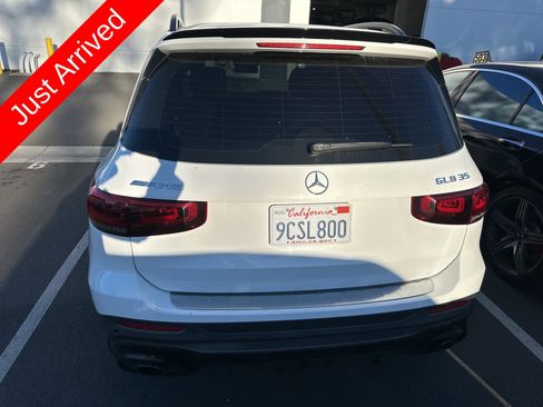 Certified 2022 Mercedes-Benz GLB 35 AMG 4MATIC image 9