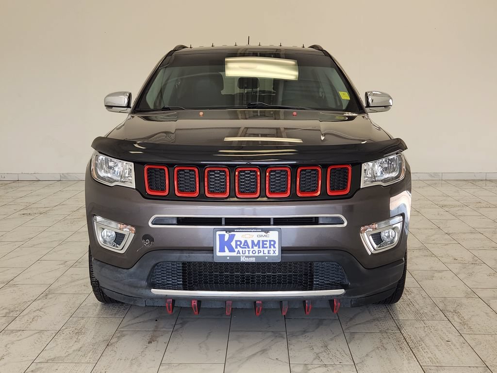 Used 2020 Jeep Compass Limited FWD image 2