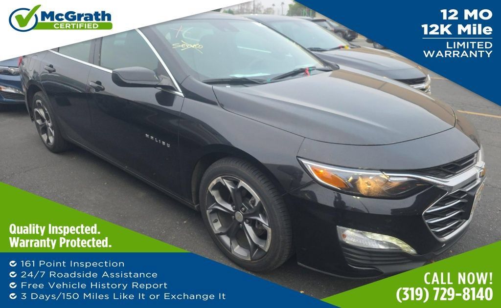 Used 2024 Chevrolet Malibu LT FWD image 1