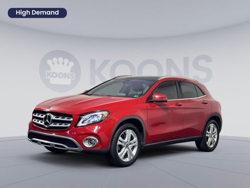 Used 2019 Mercedes-Benz GLA 250 4MATIC image 1