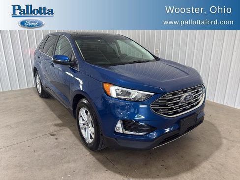 Certified 2020 Ford Edge SEL w/ Convenience Package AWD/4WD image 1