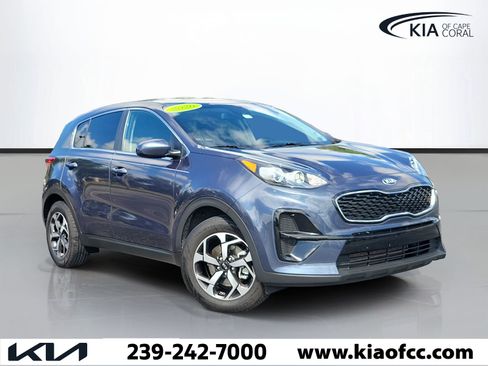 Used 2020 Kia Sportage LX FWD image 1