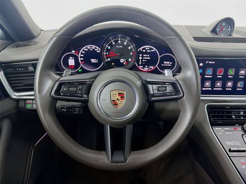 Used 2023 Porsche Panamera 4 Platinum Edition AWD/4WD image 12