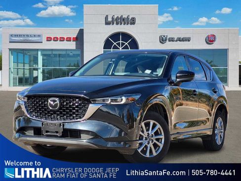 Used 2024 MAZDA CX-5 AWD 2.5 S w/ Select Package image 1