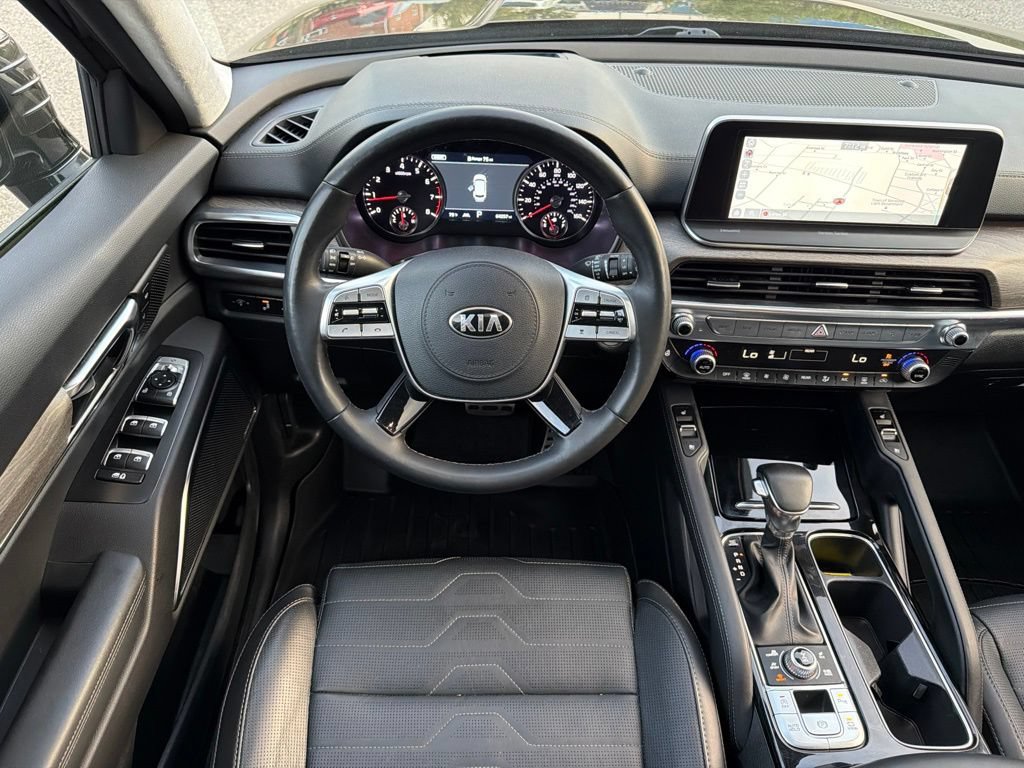 Certified 2021 Kia Telluride SX w/ SX Prestige Package AWD/4WD image 27