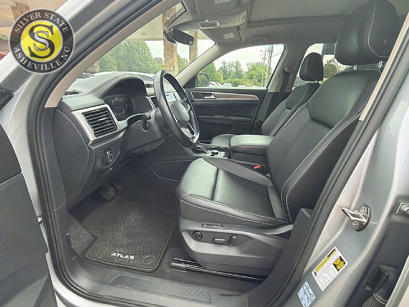 Used 2021 Volkswagen Atlas SEL AWD/4WD image 11