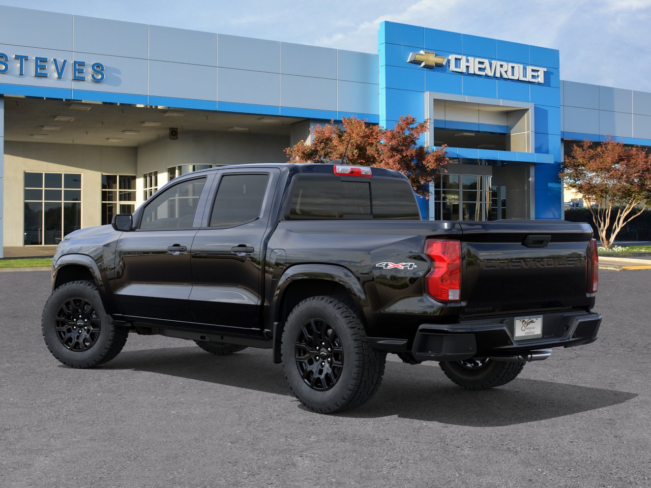 New 2026 Chevrolet Colorado W/T w/ WT Custom Package AWD/4WD image 3
