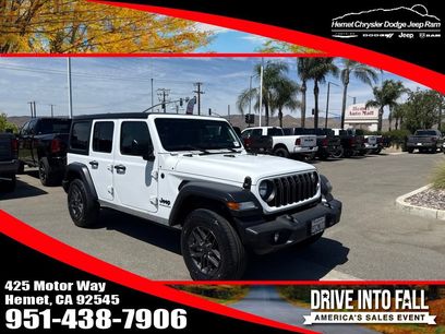 Used 2024 Jeep Wrangler Unlimited Sport