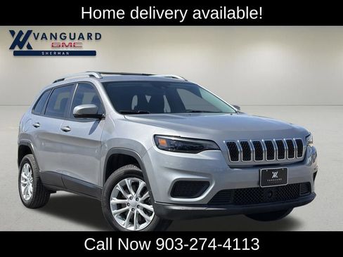 Used 2021 Jeep Cherokee Latitude image 1
